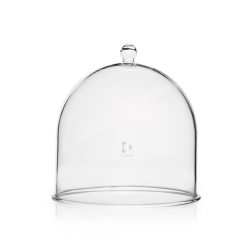 DURAN® Bell jars with knob, for vacuum use, 250 x 185 mm