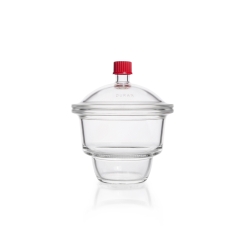 Desiccator, DN 250 with mobilex thread in lid and cap