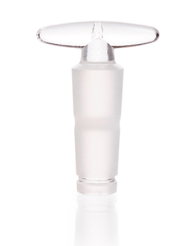 DURAN® Stopcock keys with groove, ground, bore 10 mm, NS 29.2