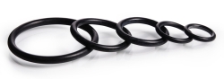 Dichtungsringe aus Nitril für "RODAVISS", NS 14