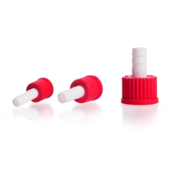 PTFE-Olive GL 14, gerade kpl. mit Schraubverbindug aus PBT (Nachfolgemodell zu 28622900)