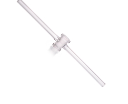 DURAN® Single way stopcocks, ground, without keys, bore 10 mm, NS 29.2