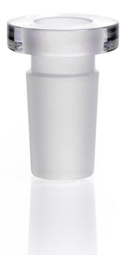 DURAN® Adapters, stopper type, solid, socket NS 14.5/23, cone NS 24/29