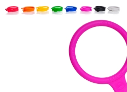 Bottle Tag, for GL 45 DURAN® media bottles Bottle Tag, White Silicone pack of 20