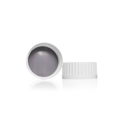 Schnellschraubverschluss PSU, GLS80 temperaturbest. -45...+180&deg;C, mit PTFE-beschichteter Silikondichtscheibe