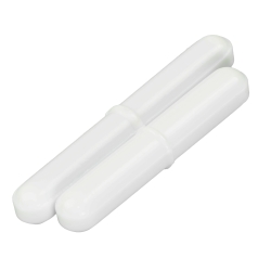 Magnetrührstäbchen mit Mittelring, PTFE