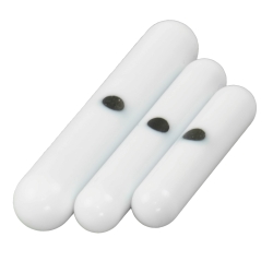 Magnetrührstäbchen, zylindrisch, Super-Power, PTFE