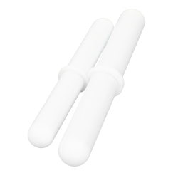Magnetrührstäbchen, zylindrisch, abnehmbarer Mittelring, PTFE