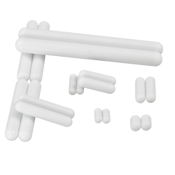Magnetrührstäbchen, zylindrisch, PTFE