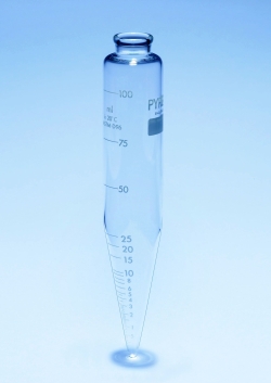 Centrifuge tube, conical, ASTM, Pyrex<sup>®</sup>