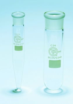 Centrifuge Tubes, conical, Pyrex<sup>®</sup>, NS 14/15