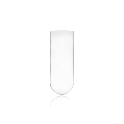 DURAN® round bottom cylinders, for jacketed vessels, without print, 160 mm