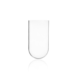 DURAN® round bottom cylinders, for jacketed vessels, without print, 215 mm