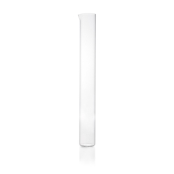 DURAN® Measuring cylinder, tall form, with spout, without graduation, without base, 250 ml