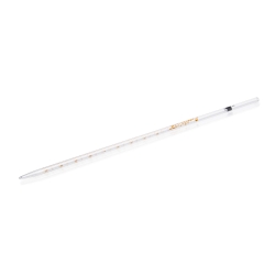 AR® glass measuring pipettes 2 ml cl. AS, brown printing with diffusion colour, type 2, batch certificate, pack of 12