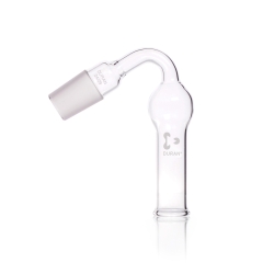 DURAN® Drying tube, bent, NS 24/29