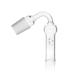 DURAN® Drying tube, bent, NS 29/32