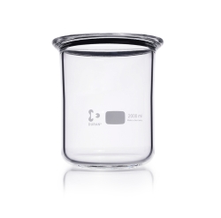 Flat ground flange beakers 2l DURAN DN 150