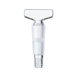 DURAN® Stopcock keys with groove, ground, bore 8 mm, NS 24