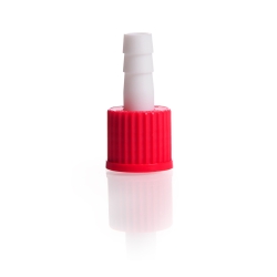 PTFE-Olive GL 18, gerade Kappe PBT, kpl.