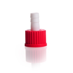 PTFE-Olive GL 25, gerade Kappe PBT, kpl.