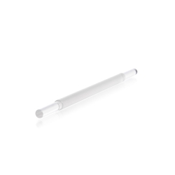 DURAN® KPG Stirrer shafts, interchangeable, solid, ground, WB 10, total length 240 mm, with 2 pivots