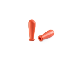 Pipettensauger 2 ml, rot Naturkautschuk, Loch-ø 5mm, VE=10