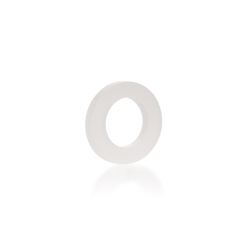 VMQ-Silikon-Ring 26 x 42 x 5 mm f&uuml;r GL 45 ohne PTFE-Stulpe