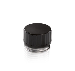 DURAN® Over-cap 45mm, Black Phenolic