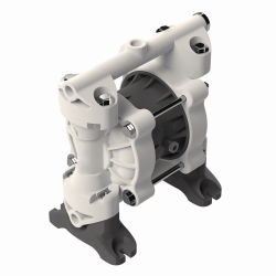 Double diaphragm pump, PP, membranes NBR