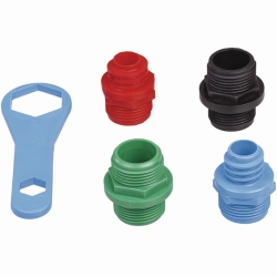 Thread adapter set
