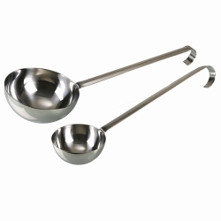 Ladles, stainless steel