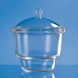 Desiccators with knob lid, Boro 3.3