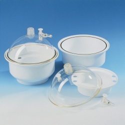 Desiccators, PP/PC, with venting stopper