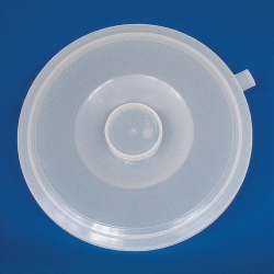 St&uuml;lpdeckel, PE-LD, f&uuml;r Eimer