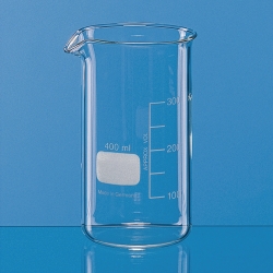 Becherglas, Boro 3.3, hohe Form, VE=10