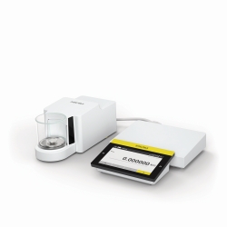 Ultramikrowaagen und Mikrowaagen Cubis&reg; III, mit automatischem Windschutz und EG-Bauartzulassungsbescheinigung EU