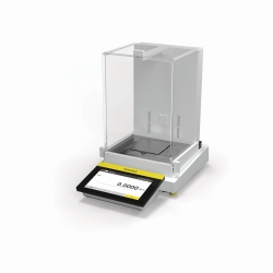 Halbmikrowaagen und Analysenwaagen Cubis&reg; III, mit automatischem Windschutz und EG-Bauartzulassungsbescheinigung EU und Softwareøh&micro;
