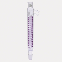 Condensers, ground glass joint, Dimroth, borosilicate glass 3.3.