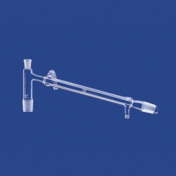 Distilling links with Liebig condenser and GL thread, DURAN<sup>®</sup> tubing