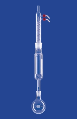 Heiß-Extraktionsapparat nach Knöfler-Böhm, DURAN<sup>®</sup>-Rohr