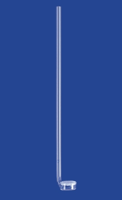 Gas distribution tubes, lateral ring, borosilicate glass 3.3