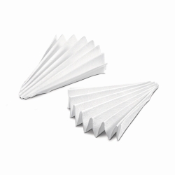 Filtrierpapiere, qualitativ, Sorte 292, Faltenfilter
