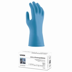 Einmalhandschuhe uvex u-fit strong N2000, Nitril