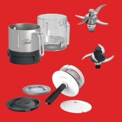 Zubehör für Messermühle PULVERISETTE 11