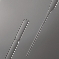 Pasteur pipettes, soda glass