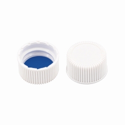 Screw caps N 18, PP, bonded