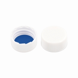 Screw caps N 20, PP, bonded