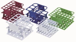 Reagenzglasständer OneRack<sup>®</sup>, POM, halbe Größe