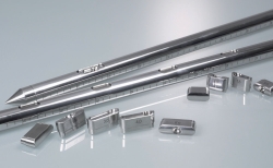 Zonen-Sammler, Novartos Multi 2-Fach, Edelstahl V4A